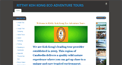 Desktop Screenshot of kohkongecoadventure.com